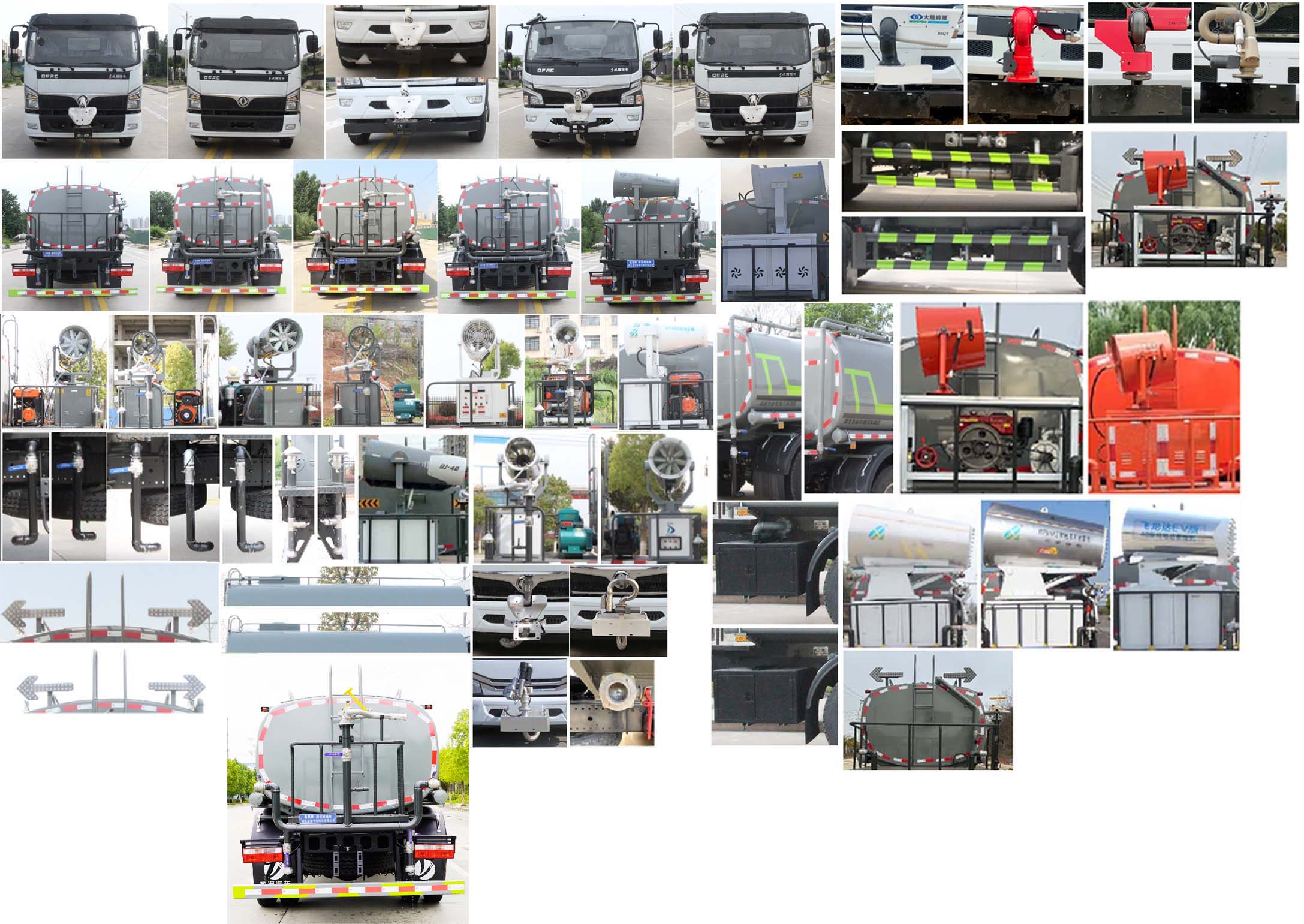 縱昂牌CLT5123GPSEQ6綠化噴灑車公告圖片