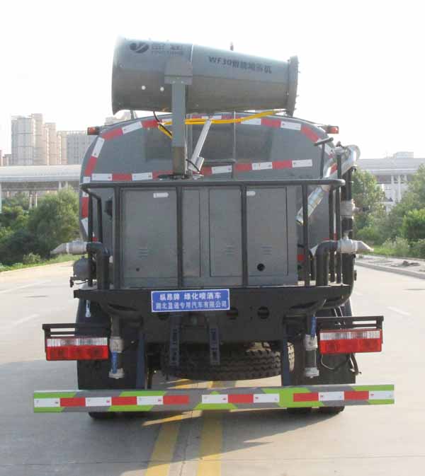 縱昂牌CLT5123GPSEQ6綠化噴灑車公告圖片