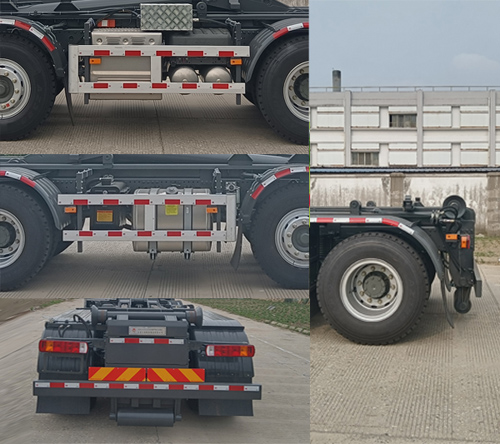 三迪牌SAD5315ZXXZZE6車(chē)廂可卸式垃圾車(chē)公告圖片