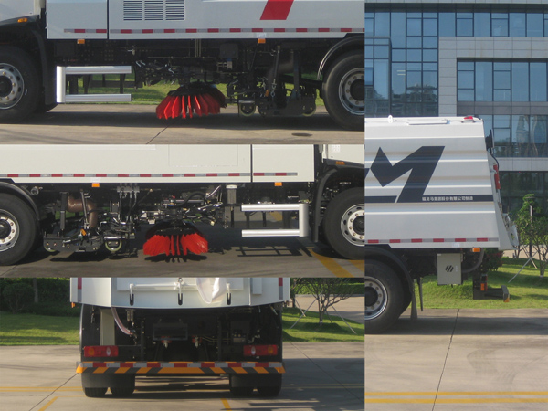 福龍馬牌FLM5185TXSDFBEV純電動(dòng)洗掃車公告圖片