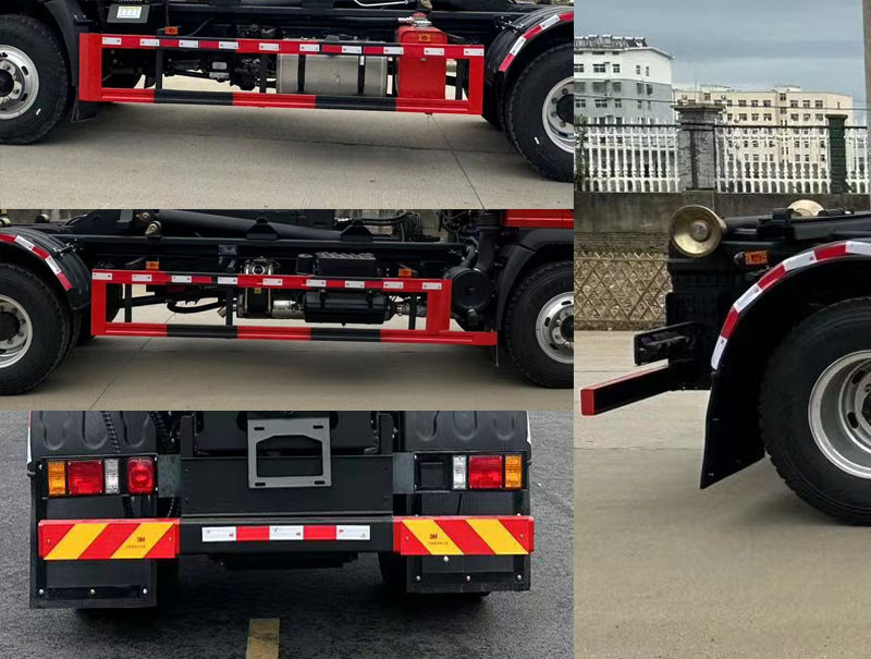 程力威牌CLW5182ZXXBHJ車廂可卸式垃圾車公告圖片