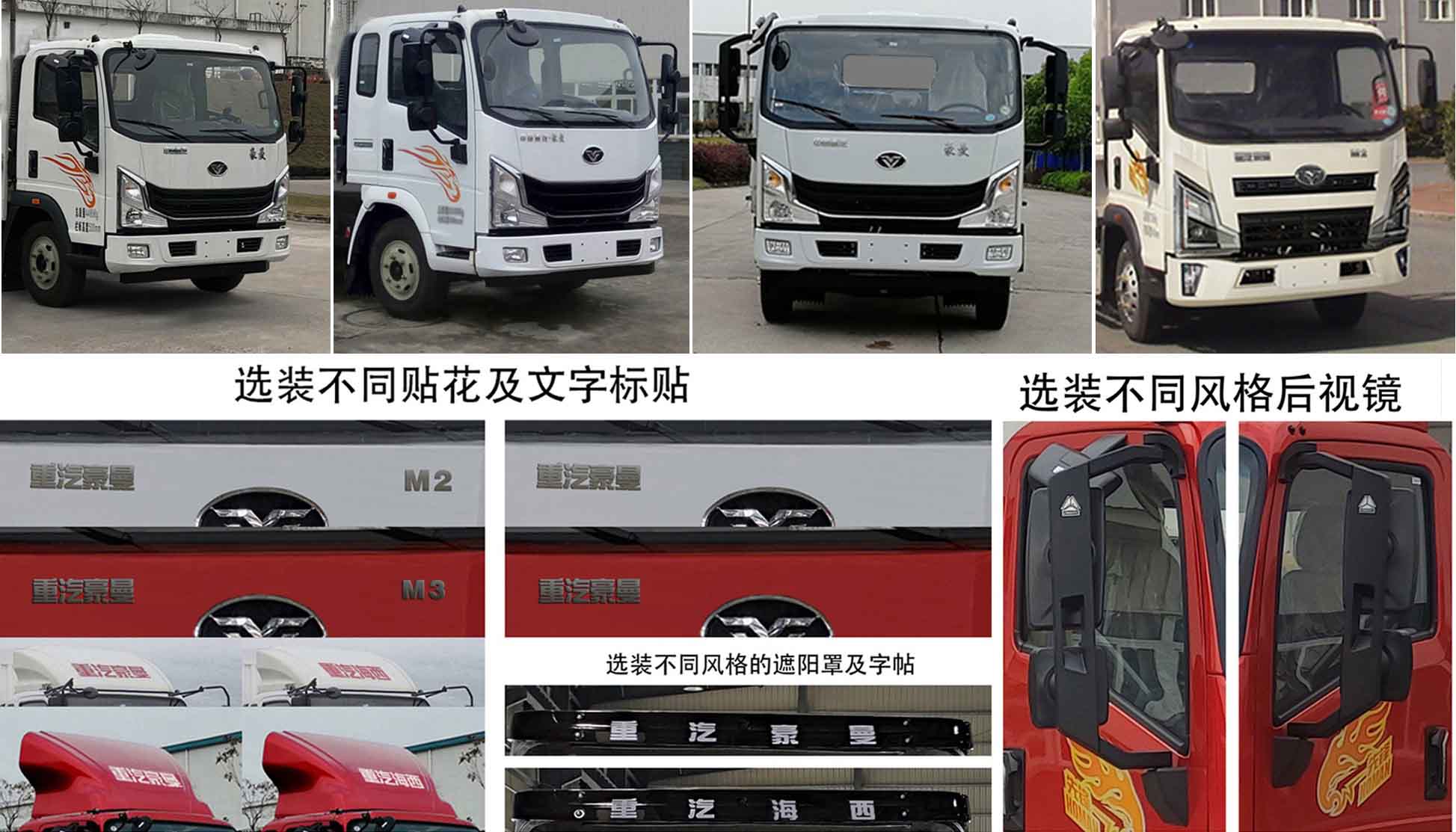 程力威牌CLW5182ZXXBHJ車廂可卸式垃圾車公告圖片