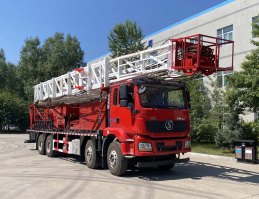 延安牌YAZ5351TXJ修井機(jī)