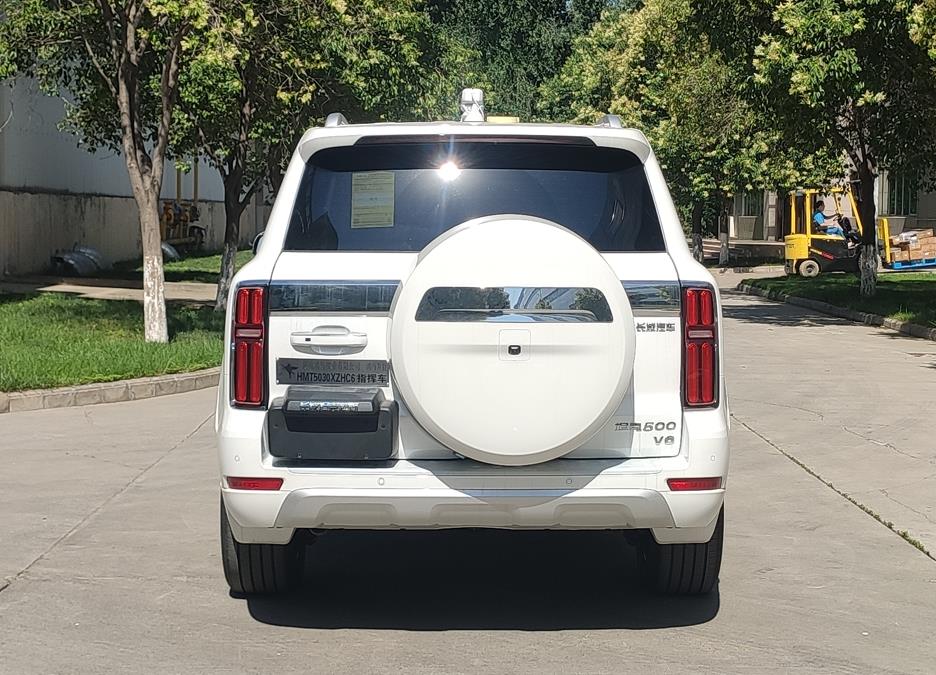 鴻馬斯特牌HMT5030XZHC6指揮車公告圖片