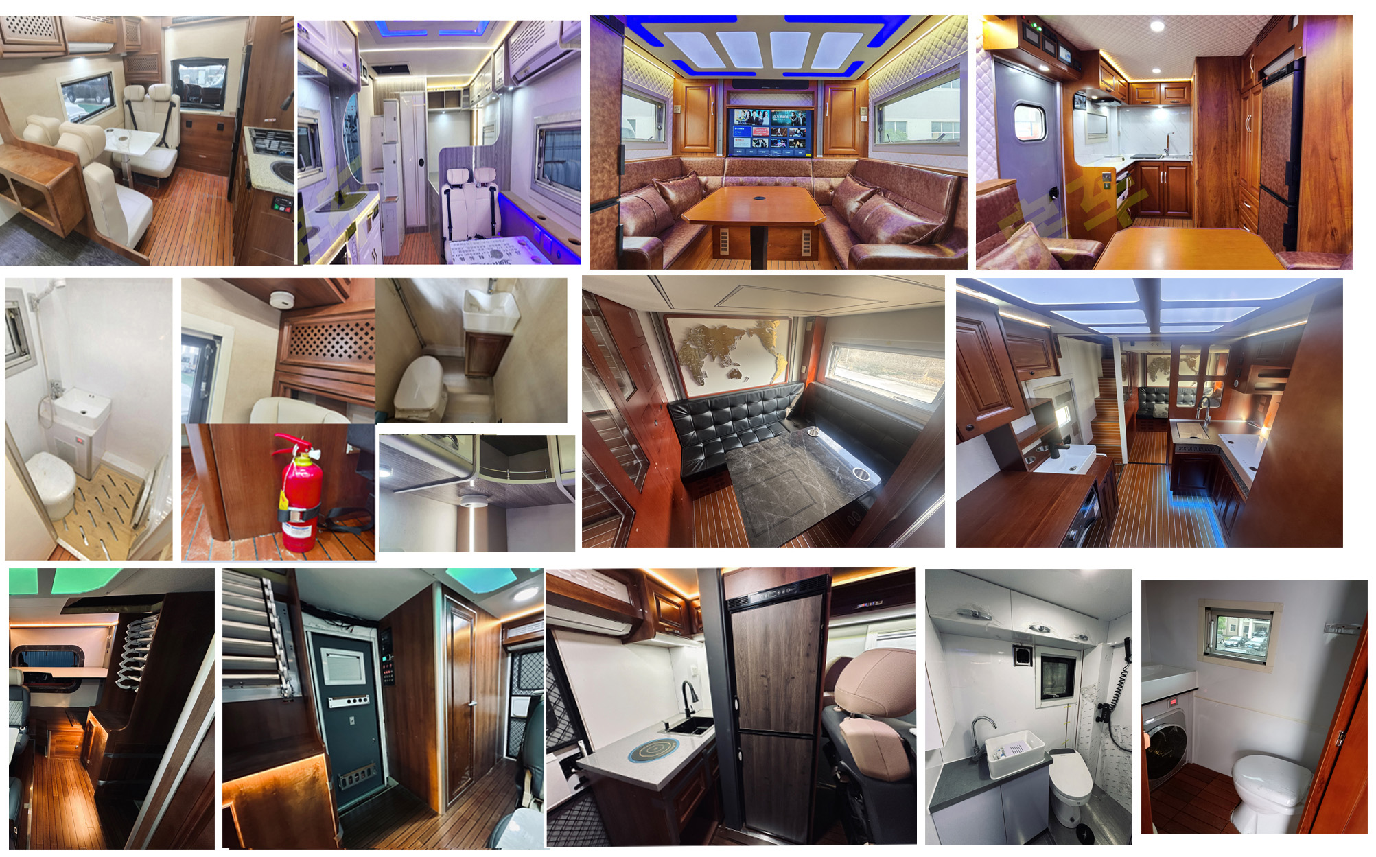 華威馳樂牌SGZ5100XLJZZ6C5旅居車公告圖片