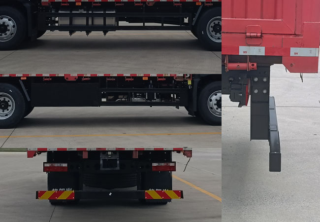 江淮牌HFC5181CCYP2K3A50S倉(cāng)柵式運(yùn)輸車公告圖片