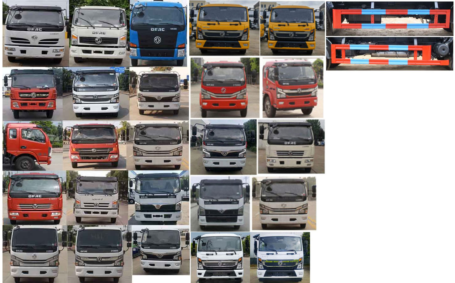 縱昂牌CLT5120ZLJEQ6自卸式垃圾車公告圖片