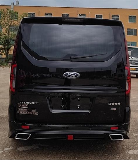 鈞天牌JKF5040XSWF6W商務(wù)車(chē)公告圖片