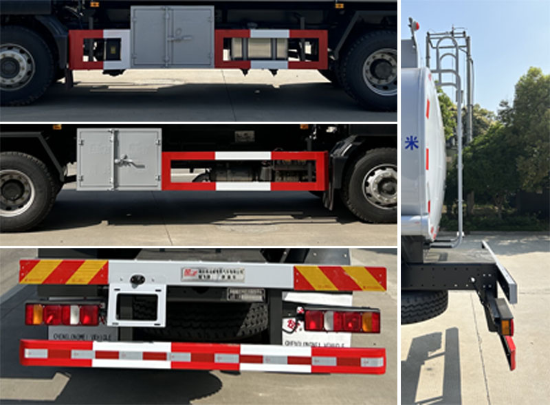 楚飛牌CLQ5180TGY6ZZ供液車公告圖片