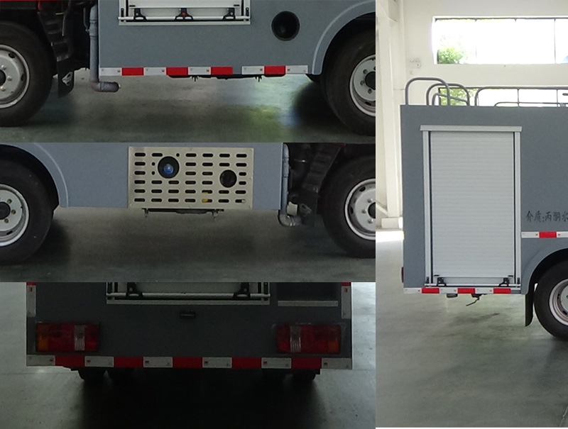 程力威牌CLW5045GPSADY綠化噴灑車(chē)公告圖片