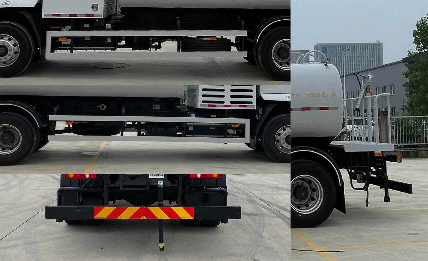 悅達(dá)牌YD5180GSSLZFCEV燃料電池灑水車(chē)公告圖片