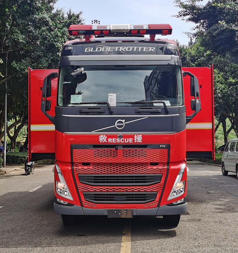 迪馬牌DMT5215TXFTZ5500通信指揮消防車公告圖片