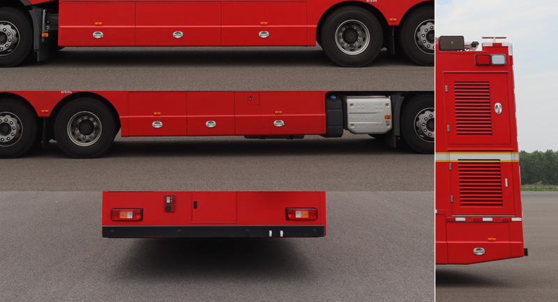 迪馬牌DMT5215TXFTZ5500通信指揮消防車公告圖片