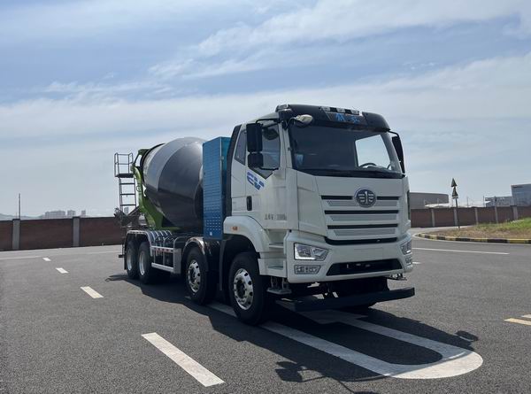 解放牌CA5310GJBP62L4T4BEV純電動(dòng)混凝土攪拌運(yùn)輸車