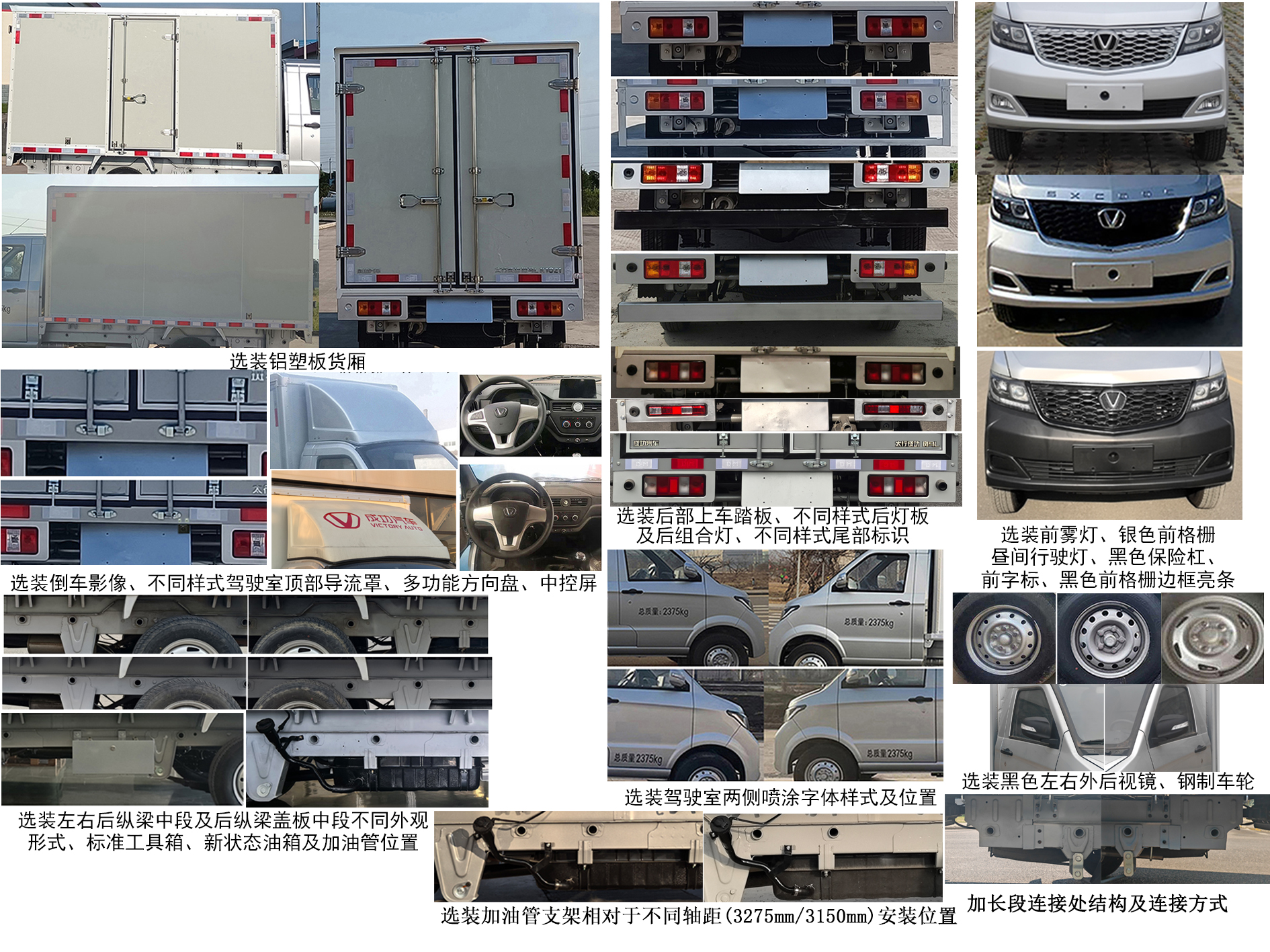 太行成功牌SCH5026XXYDC廂式運(yùn)輸車公告圖片