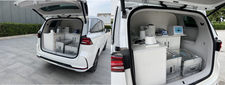 鈞天牌JKF5030XJCF6E檢測車公告圖片