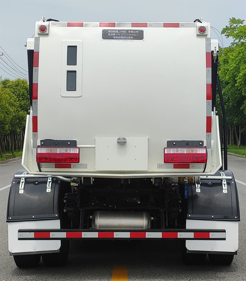 海沃牌HWJ5123TCAHFBEV純電動(dòng)餐廚垃圾車公告圖片