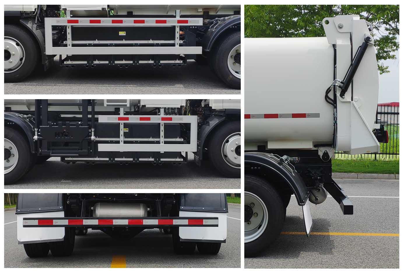 海沃牌HWJ5123TCAHFBEV純電動(dòng)餐廚垃圾車公告圖片