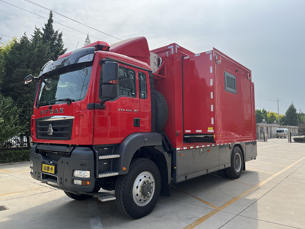 中卓時代牌ZXF5170TXFQC06/SYST6器材消防車公告圖片