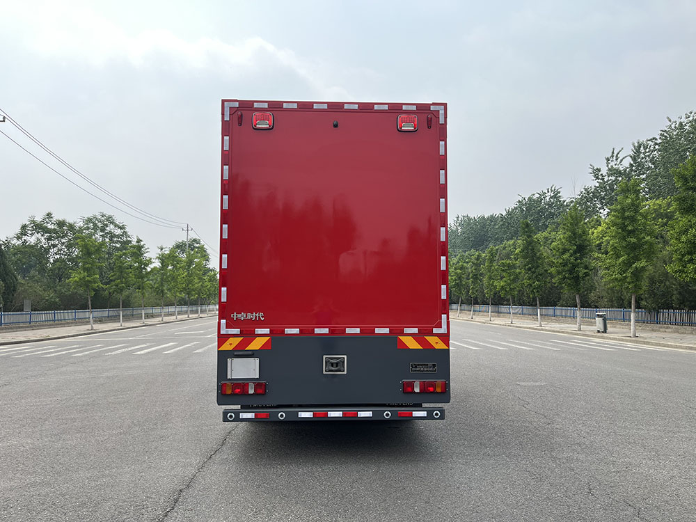 中卓時代牌ZXF5170TXFQC06/SYST6器材消防車公告圖片