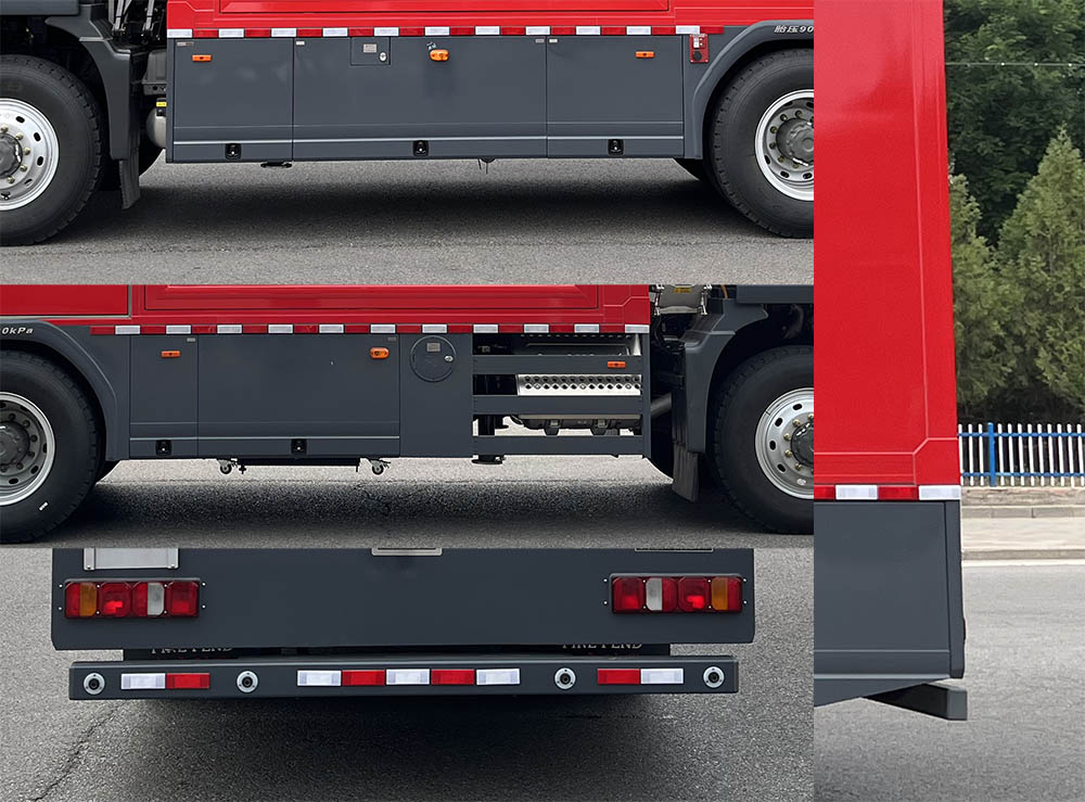 中卓時代牌ZXF5170TXFQC06/SYST6器材消防車公告圖片