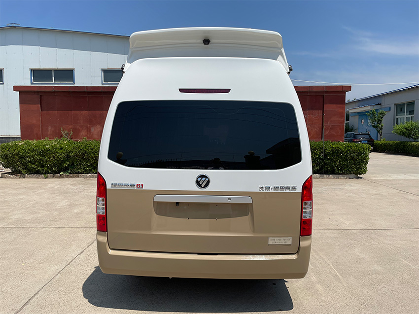 迷野牌MYY5031XLJ旅居車公告圖片