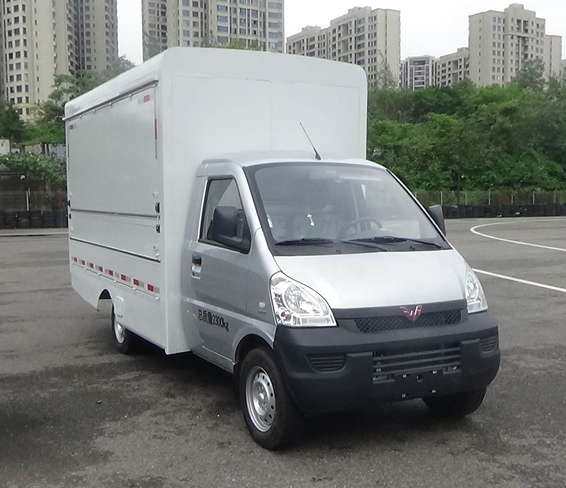 智躍牌LPL5029XSHQUA售貨車