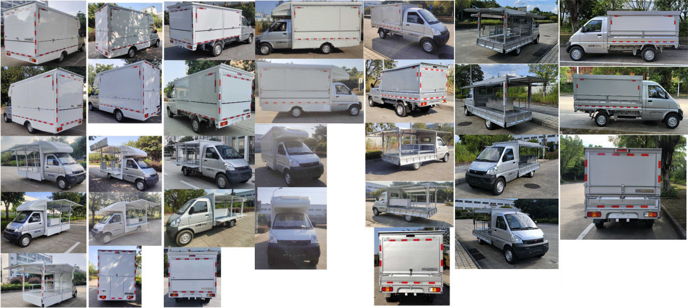 智躍牌LPL5029XSHQUA售貨車公告圖片