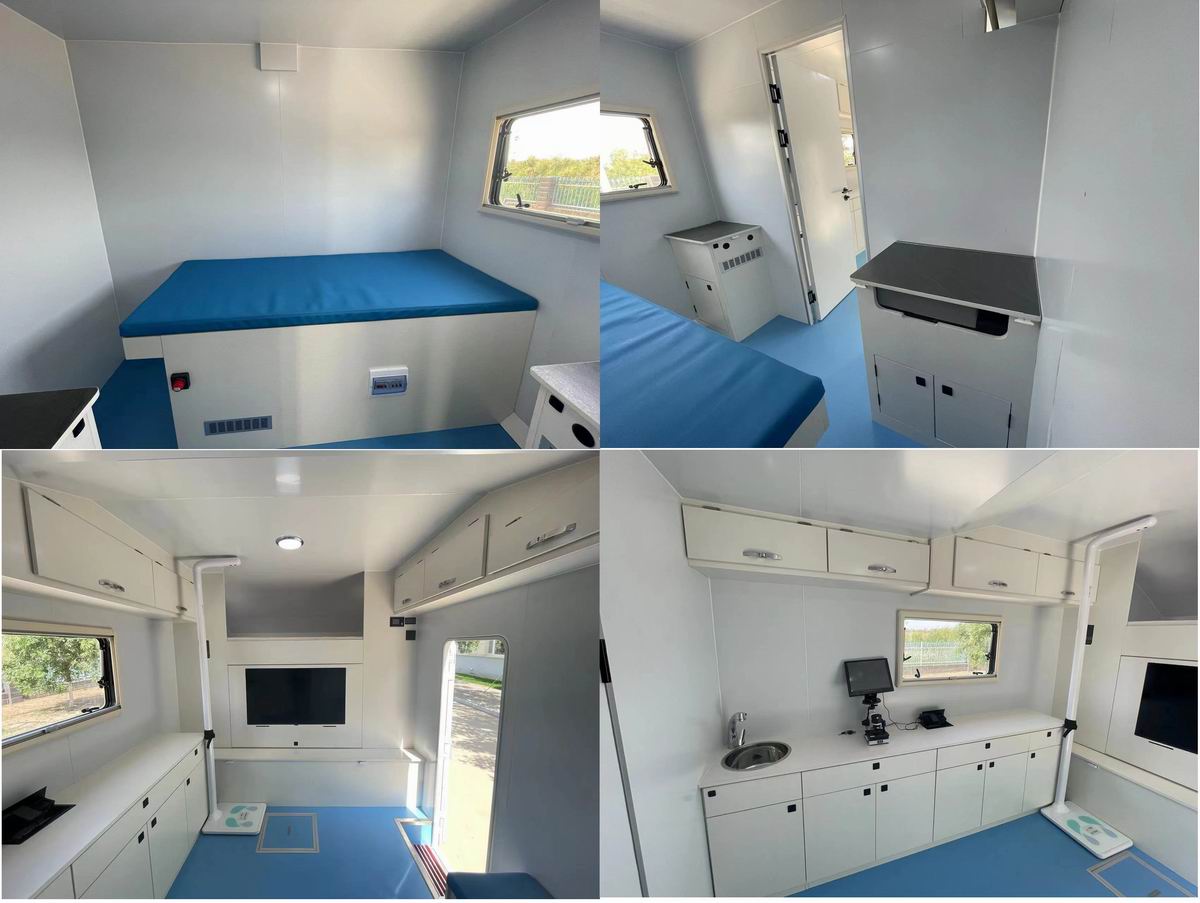 迷野牌MYY5045XYL體檢醫(yī)療車公告圖片