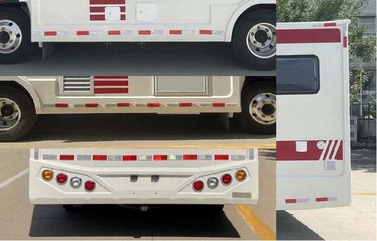 迷野牌MYY5045XYL體檢醫(yī)療車公告圖片