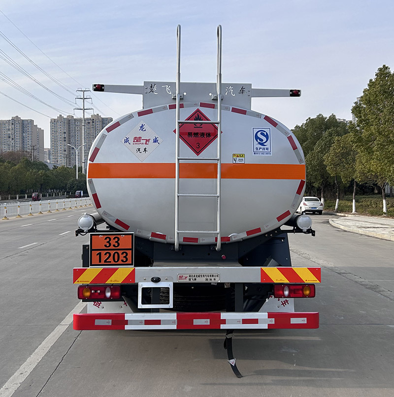 楚飛牌CLQ5185GJY6D加油車公告圖片