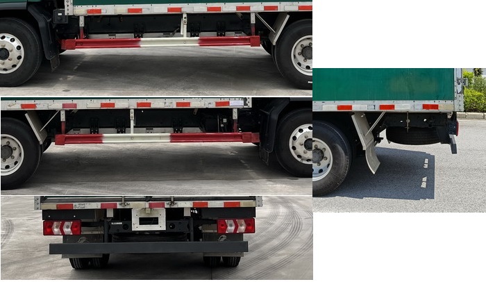 乘龍牌LZ5040XYZL2AZBEV152純電動郵政車公告圖片