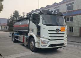 齐星牌QXC5180GFWC6腐蚀性物品罐式运输车