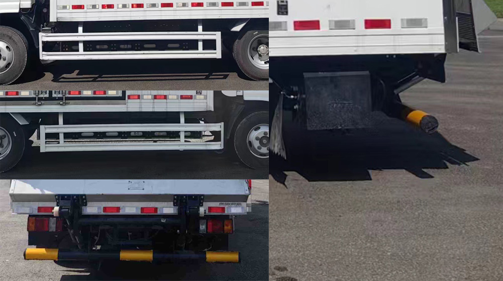 慶鈴牌(繁體)牌QL5040XLCBEVBNHA純電動冷藏車公告圖片