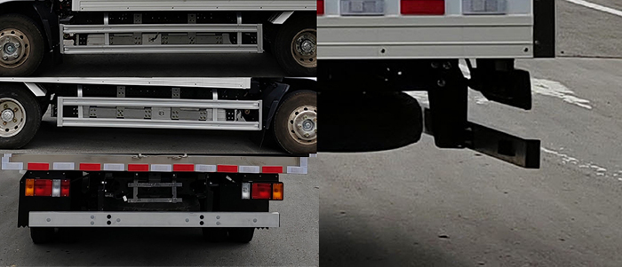 慶鈴牌(繁體)牌QL5040XLCBEVBNHA純電動冷藏車公告圖片