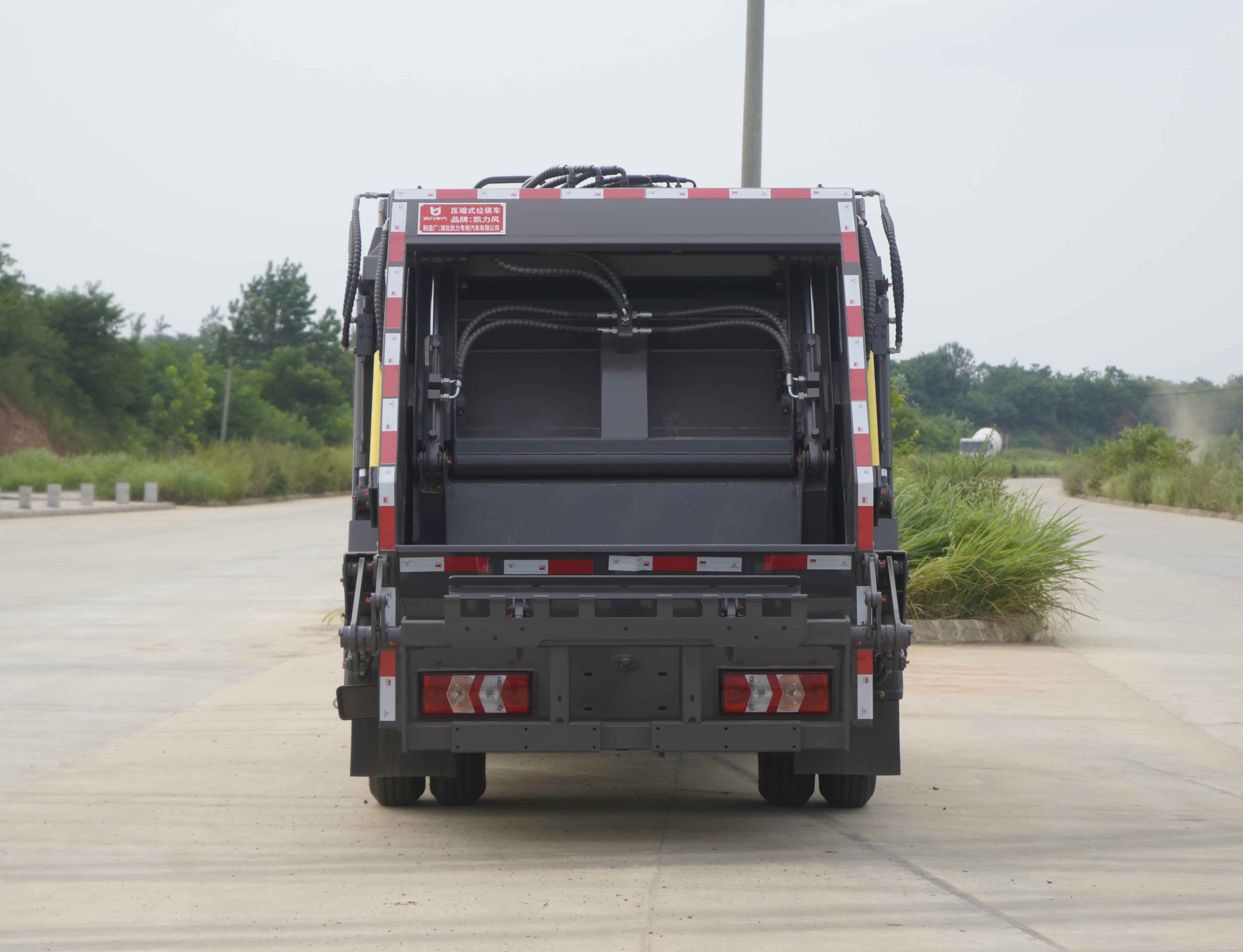 凱力風(fēng)牌KLF5040ZYSH6壓縮式垃圾車公告圖片