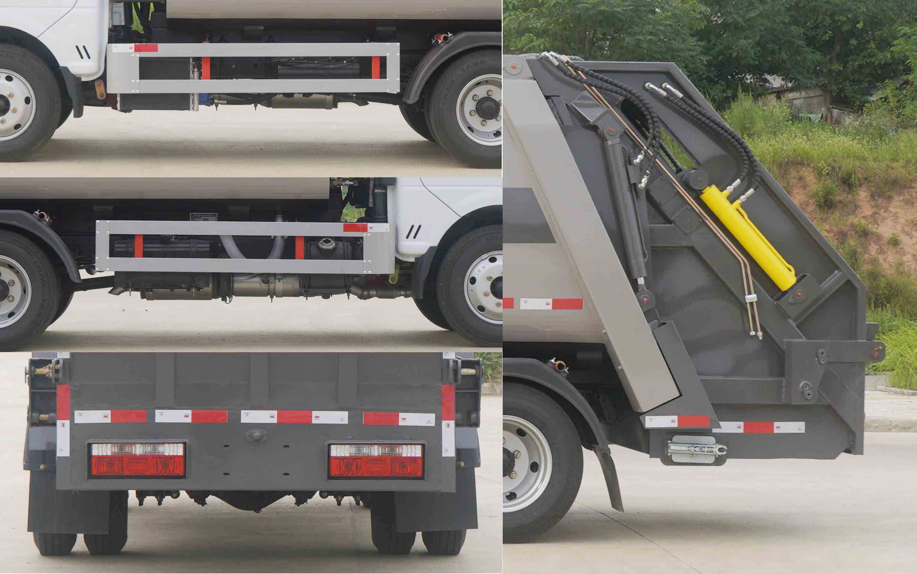 凱力風(fēng)牌KLF5040ZYSE6壓縮式垃圾車公告圖片