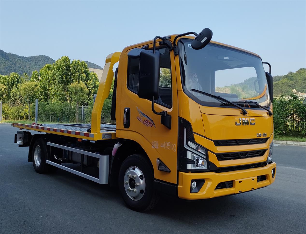 帕菲特牌PFT5042TQZP6B清障車