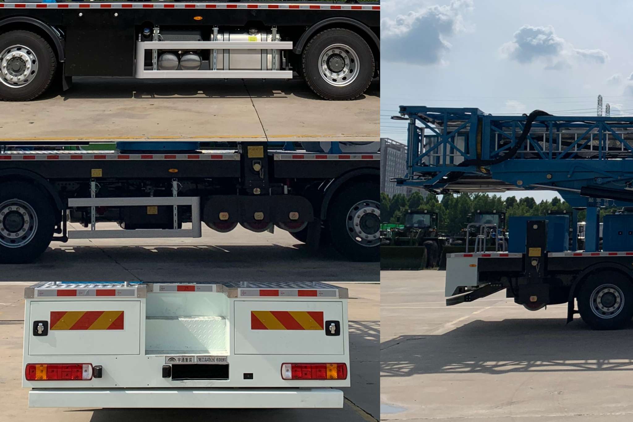 宇通牌ZYM5322JQJ40D626HZ橋梁檢測車公告圖片