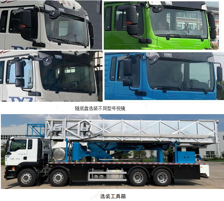 宇通牌ZYM5322JQJ40D626HZ橋梁檢測車公告圖片