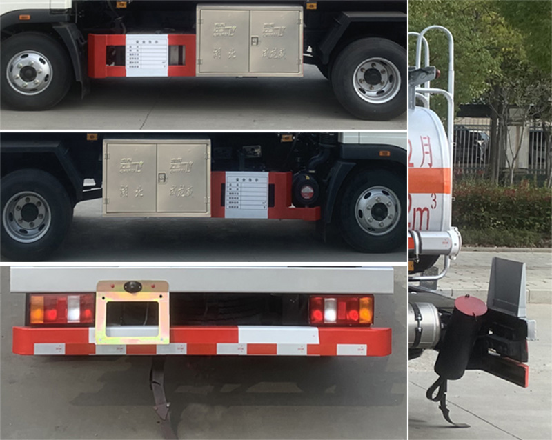 楚飛牌CLQ5091GJY6ZC加油車公告圖片