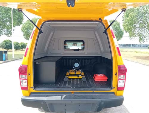 江西五十鈴牌JXW5030XGCFSG工程車(chē)公告圖片