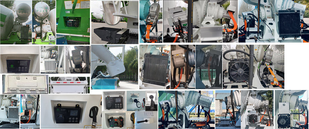 凌宇牌CLY5310GJB32BEV2純電動混凝土攪拌運輸車公告圖片