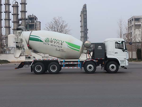 凌宇牌CLY5310GJB32BEV2純電動混凝土攪拌運輸車公告圖片