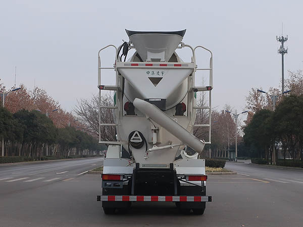 凌宇牌CLY5310GJB32BEV2純電動混凝土攪拌運輸車公告圖片