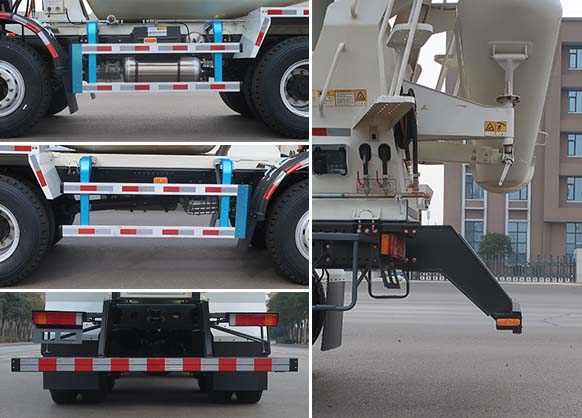 凌宇牌CLY5310GJB32BEV2純電動混凝土攪拌運輸車公告圖片