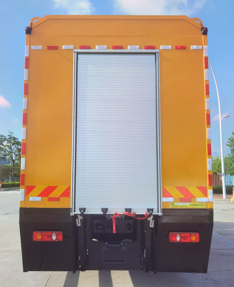 路仕盾牌YLM5120XGC交通錐收集工程車公告圖片