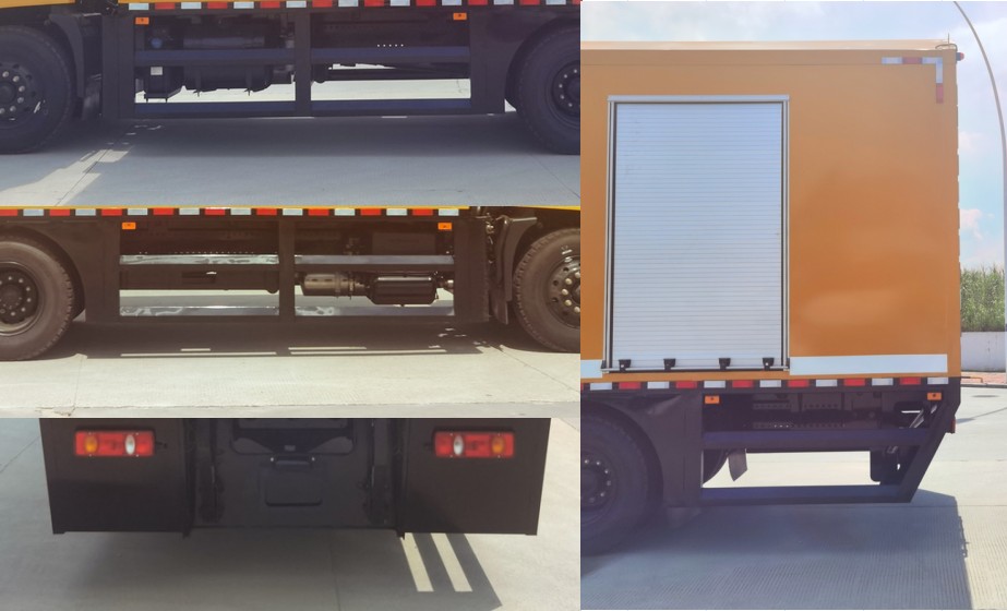 路仕盾牌YLM5120XGC交通錐收集工程車公告圖片