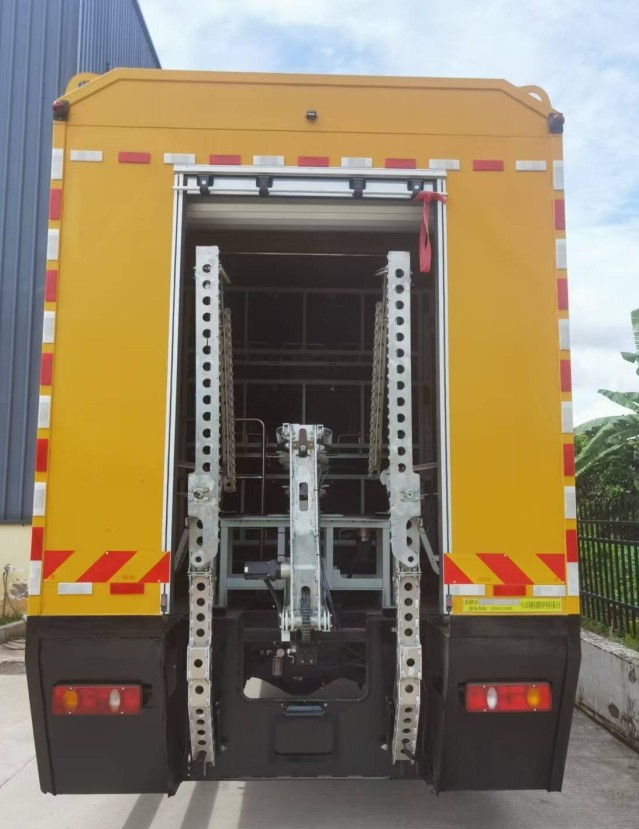 路仕盾牌YLM5120XGC交通錐收集工程車公告圖片