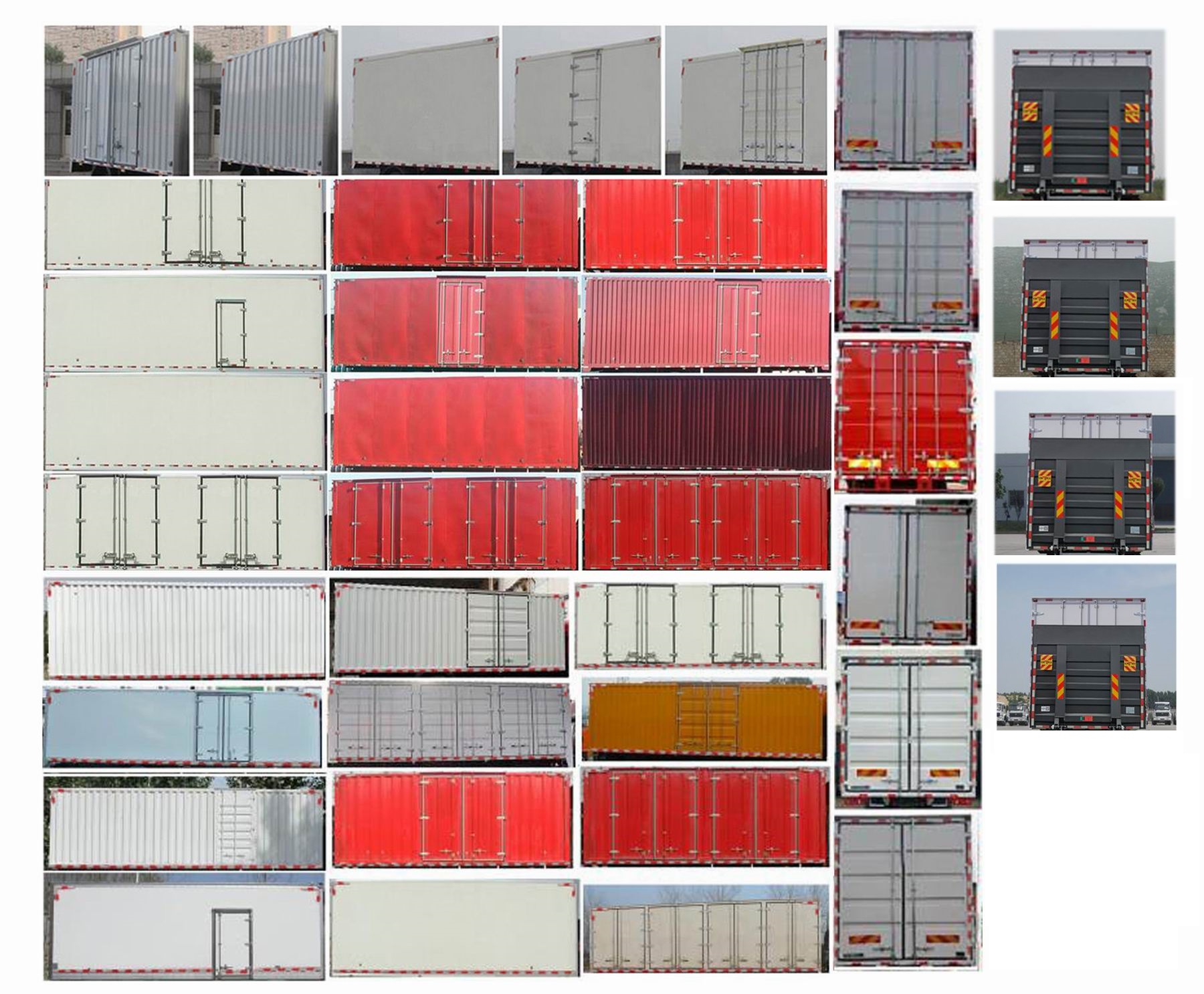 豪沃牌ZZ5187XXYN501GF1廂式運輸車公告圖片